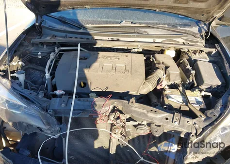 2017 Toyota Corolla Se z USA, uszkodzony, nr VIN 2T1BURHE4HC862916